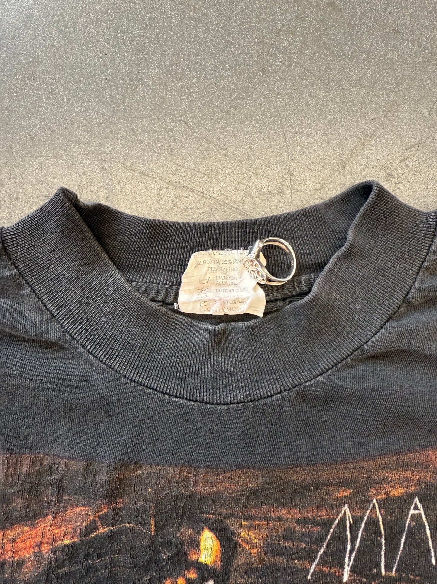 1997 MANA CUANDO LOS ANGELES LLORANO LONGSLEEVE BAND TEE