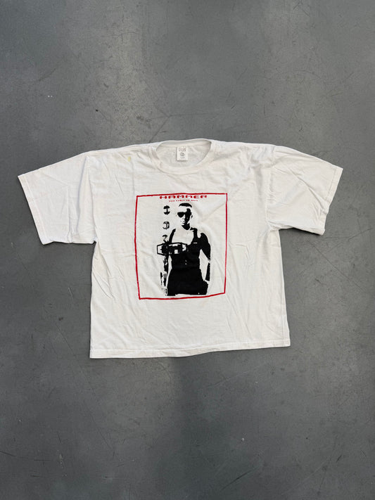 1992 MC HAMMER AND BOYZ II MEN DON'T HURT 'EM WORLD TOUR TEE (COTTON STUFF TAG)