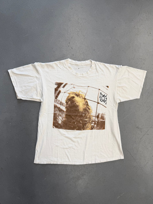 1993 PEARL JAM "WHY ARE SHEEP AFRAID?" TOUR TEE (CUT TAG)