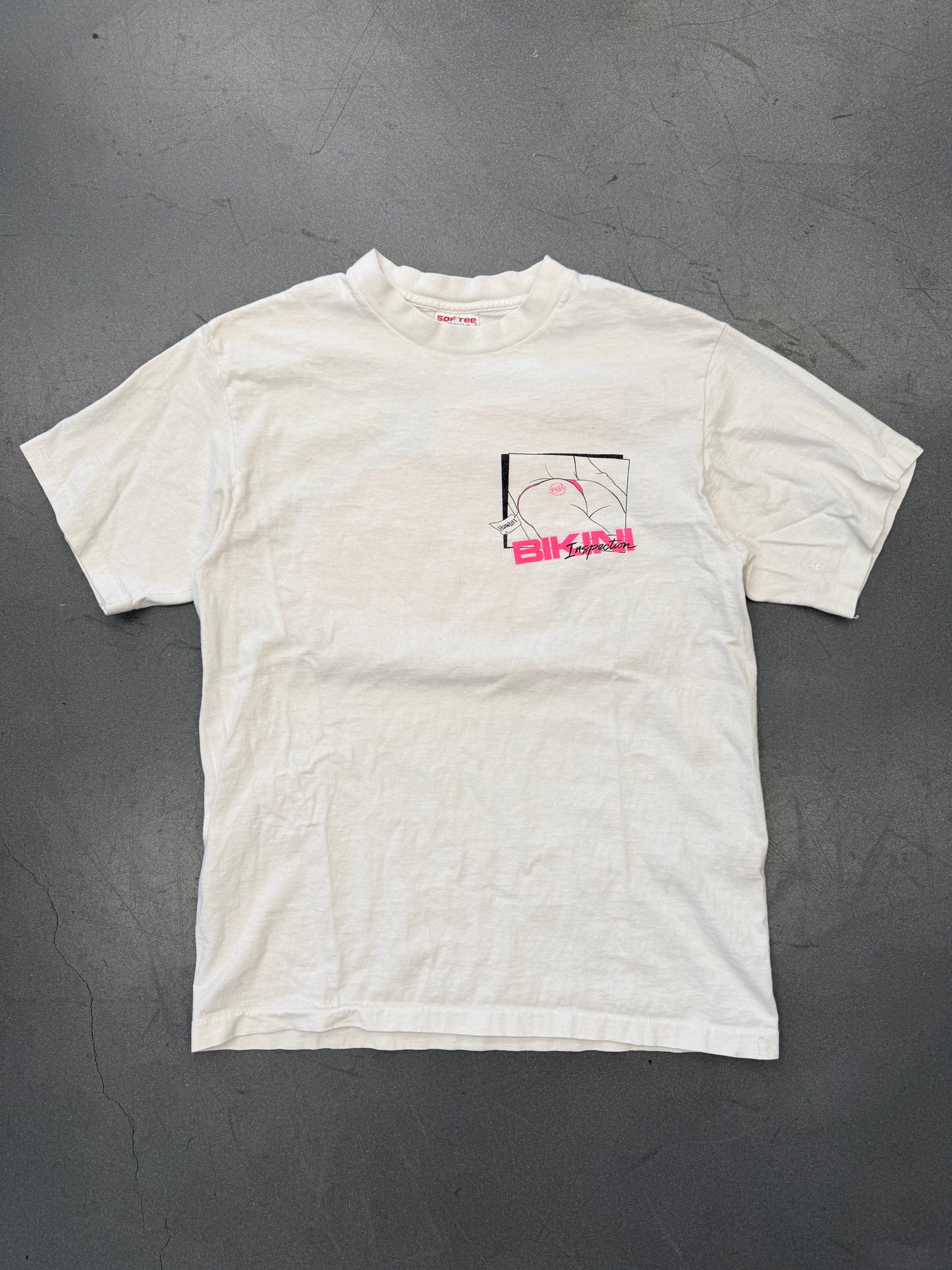 1990 HAWAII BIKINI INSPECTION TEE (SOF TEE TAG)