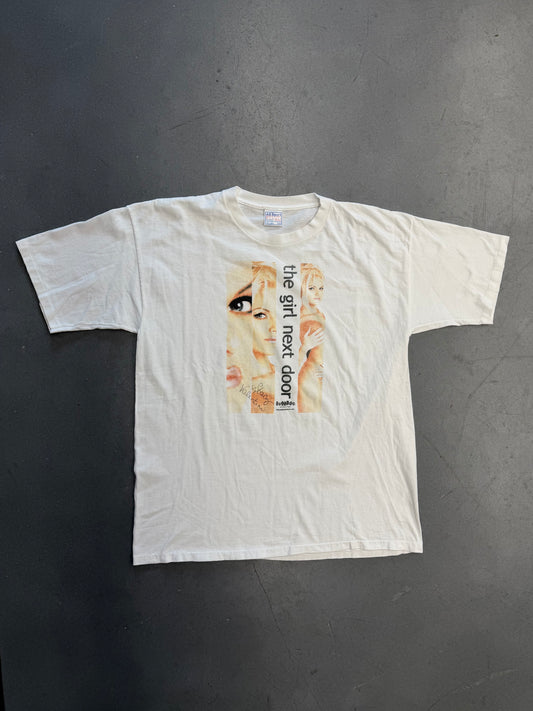 1999 STACEY VALENTINE THE GIRL NEXT DOOR TEE (ALL SPORT TAG)