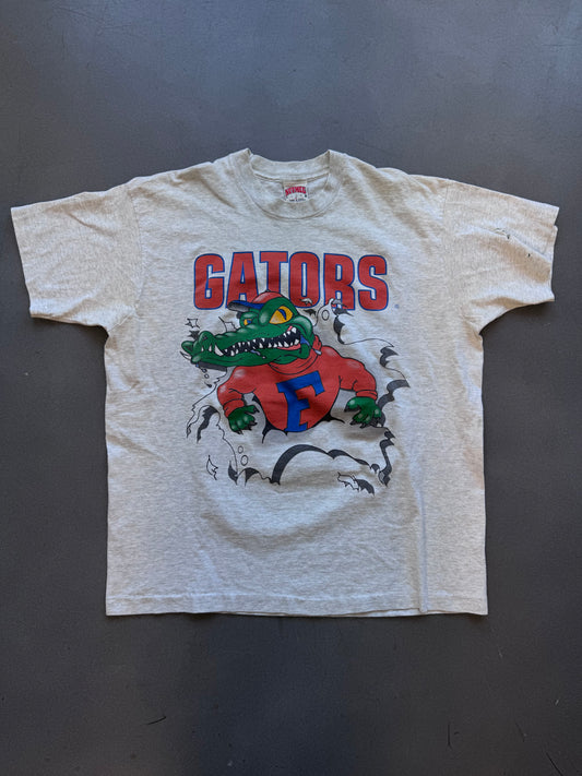 90'S FLORIDA GATORS BREAKTHROUGH TEE (NUTMEG TAG)