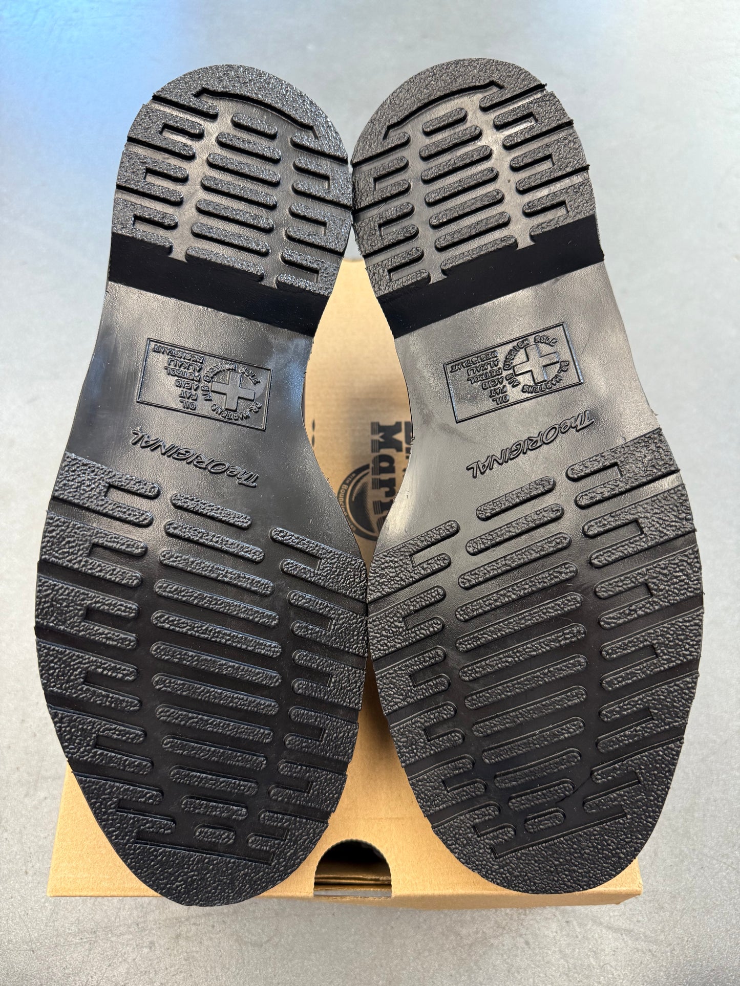 FW25 SUPREME DR. MARTENS 1461 3-EYE SHOE - BLUE