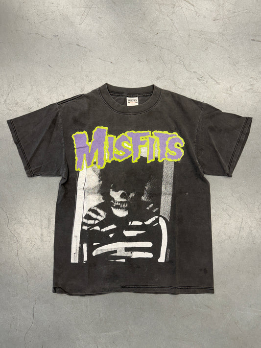 90S MISFITS X-RAY SKELETON TEE (TULTEX TAG)