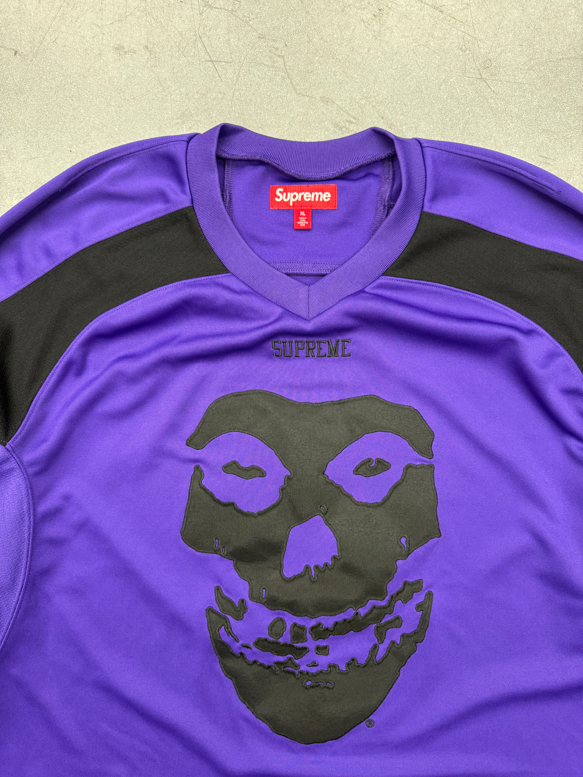SS26 SUPREME THE MISFITS HOCKEY JERSEY