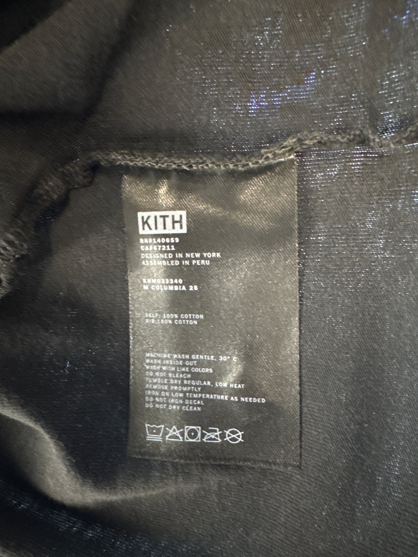 2025 KITH SOUTH2 WEST8 COLOMBIA TENKARA VINTAGE TEE