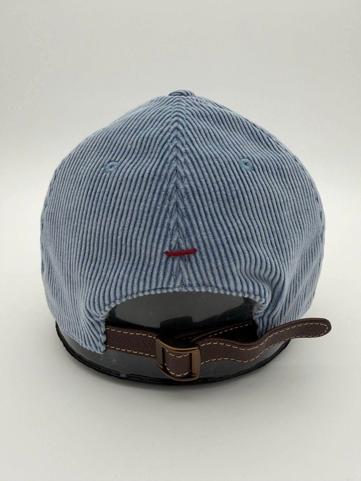 BRUNELLO CUCINELLI CORDUROY LOGO-EMBROIDERED BASEBALL CAP