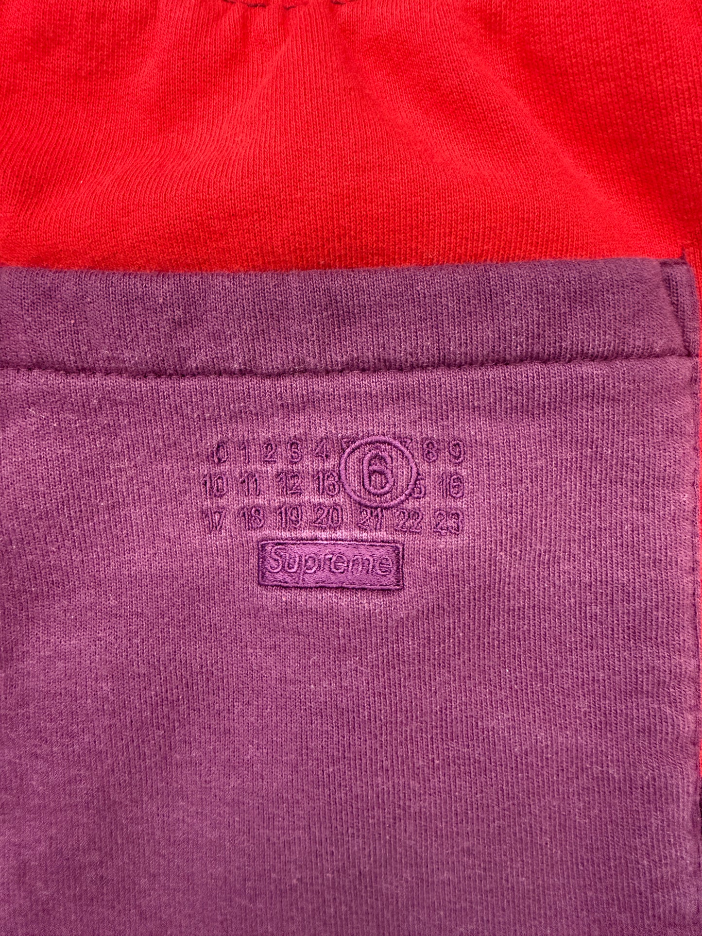 SS26 SUPREME MM6 MAISON MARGIELA EAGLE SWEATPANTS