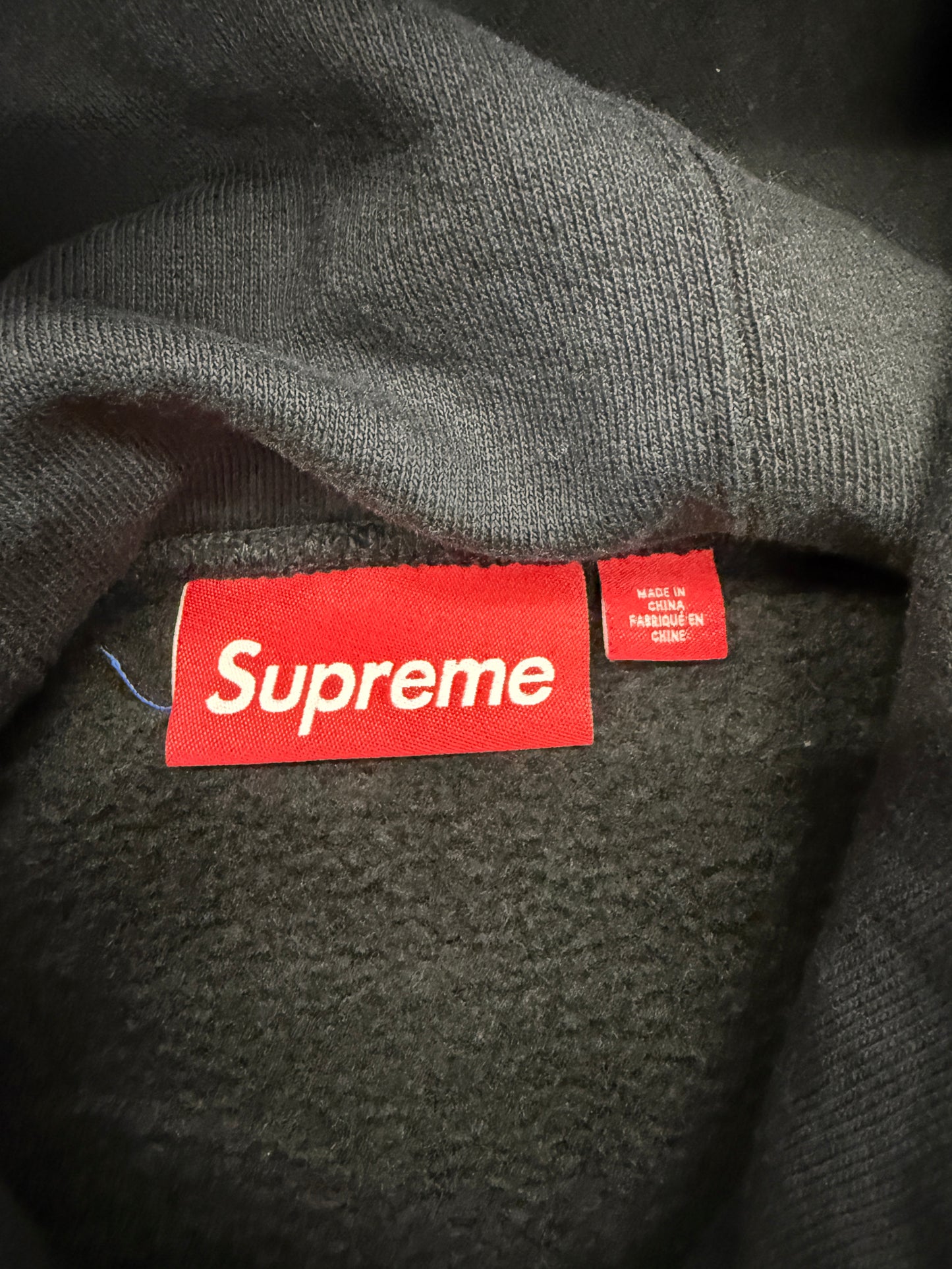 SS26 SUPREME JERSEY HOODED SWEATSHIRT