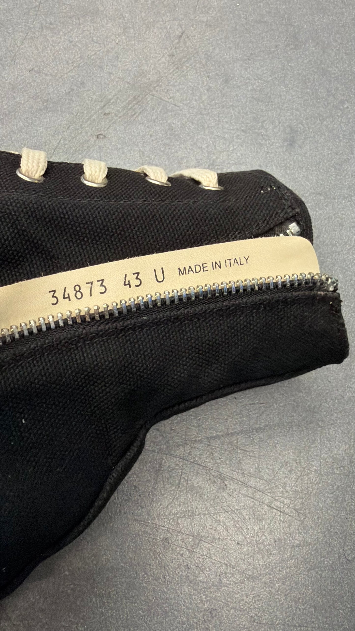 RICK OWENS DRKSHDW ABSTRACT PENTAGRAM RAMONES