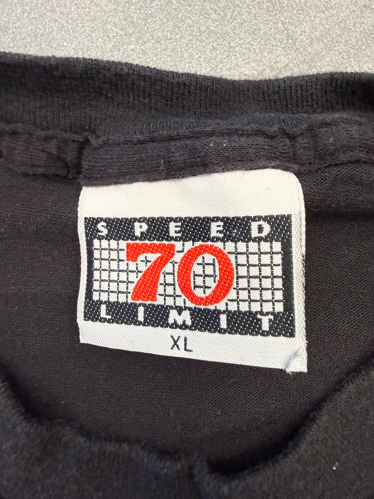 1980S LAMBORGHINI COUNTACH TEE (SPEED LIMIT TAG)
