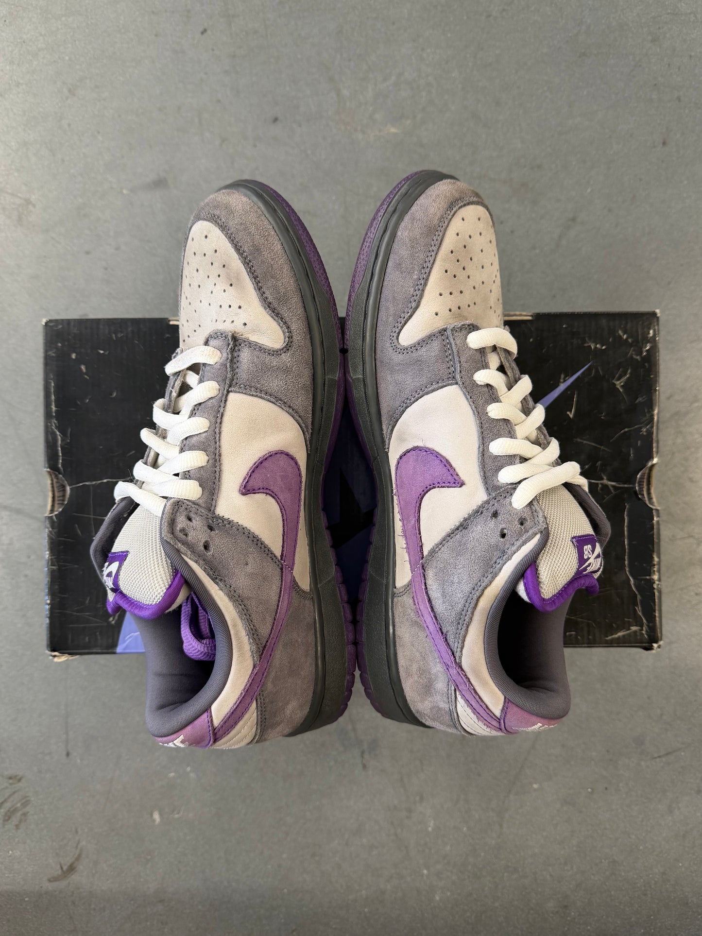 2006 NIKE DUNK LOW PRO SB - PURPLE PIGEON (W/BOX)