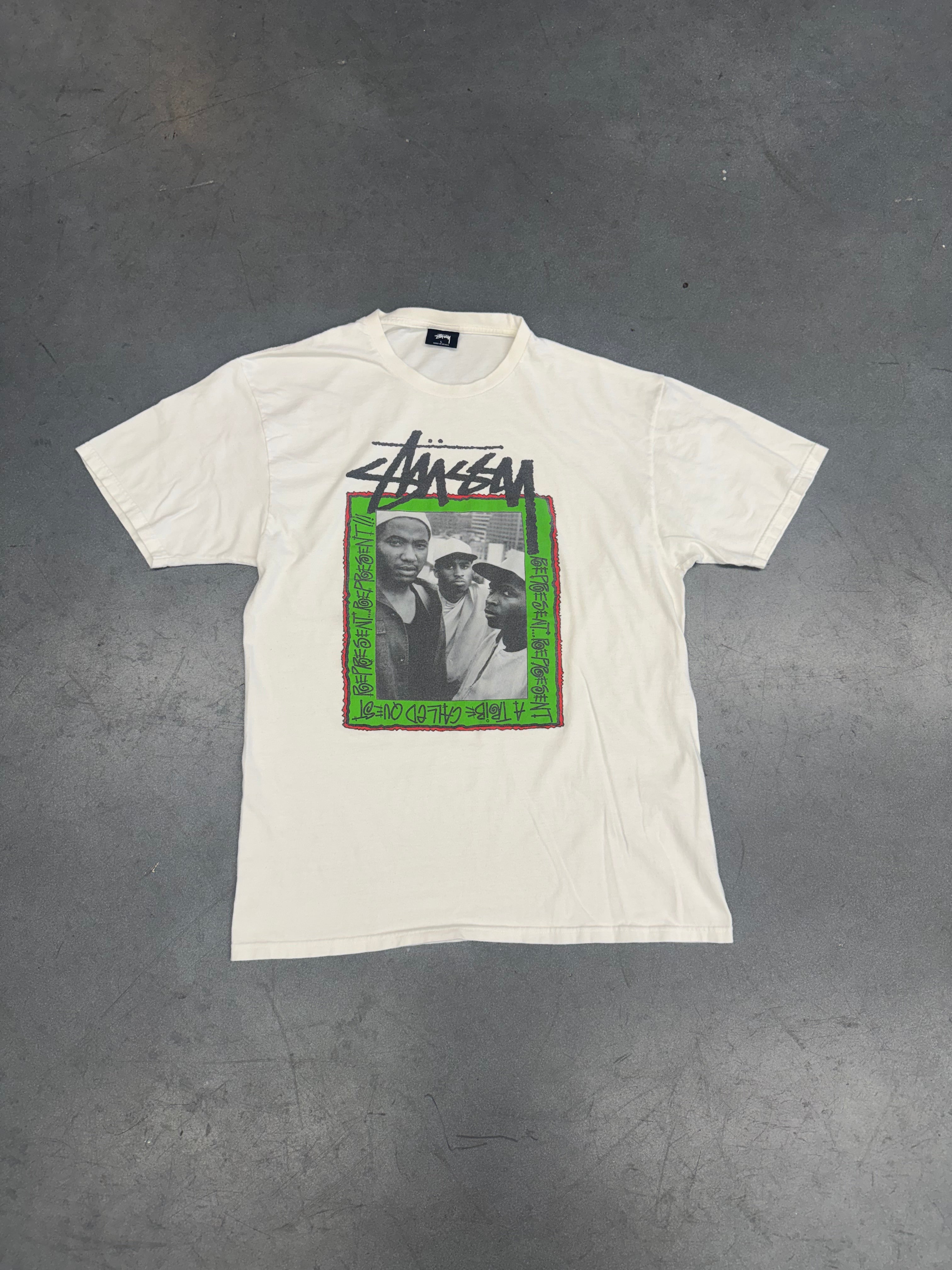 VINTAGE STUSSY A TRIBE CALLED QUEST 