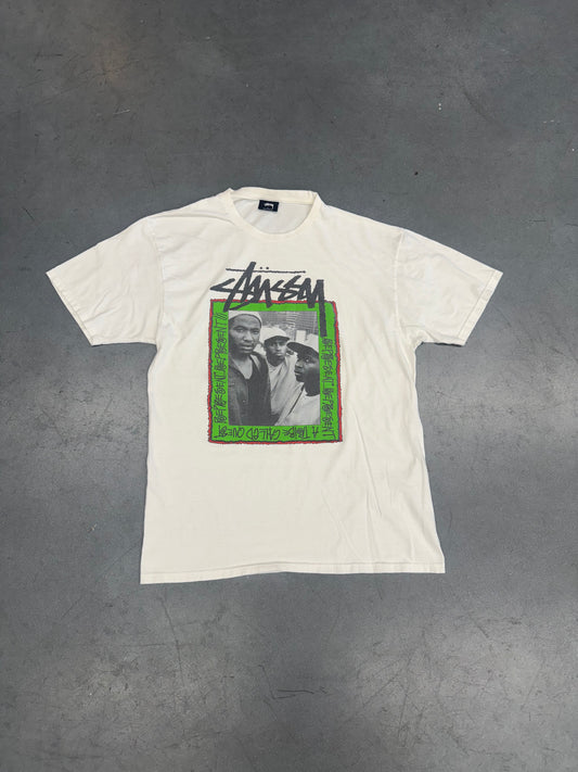 VINTAGE STUSSY A TRIBE CALLED QUEST "REPRESENT" TEE