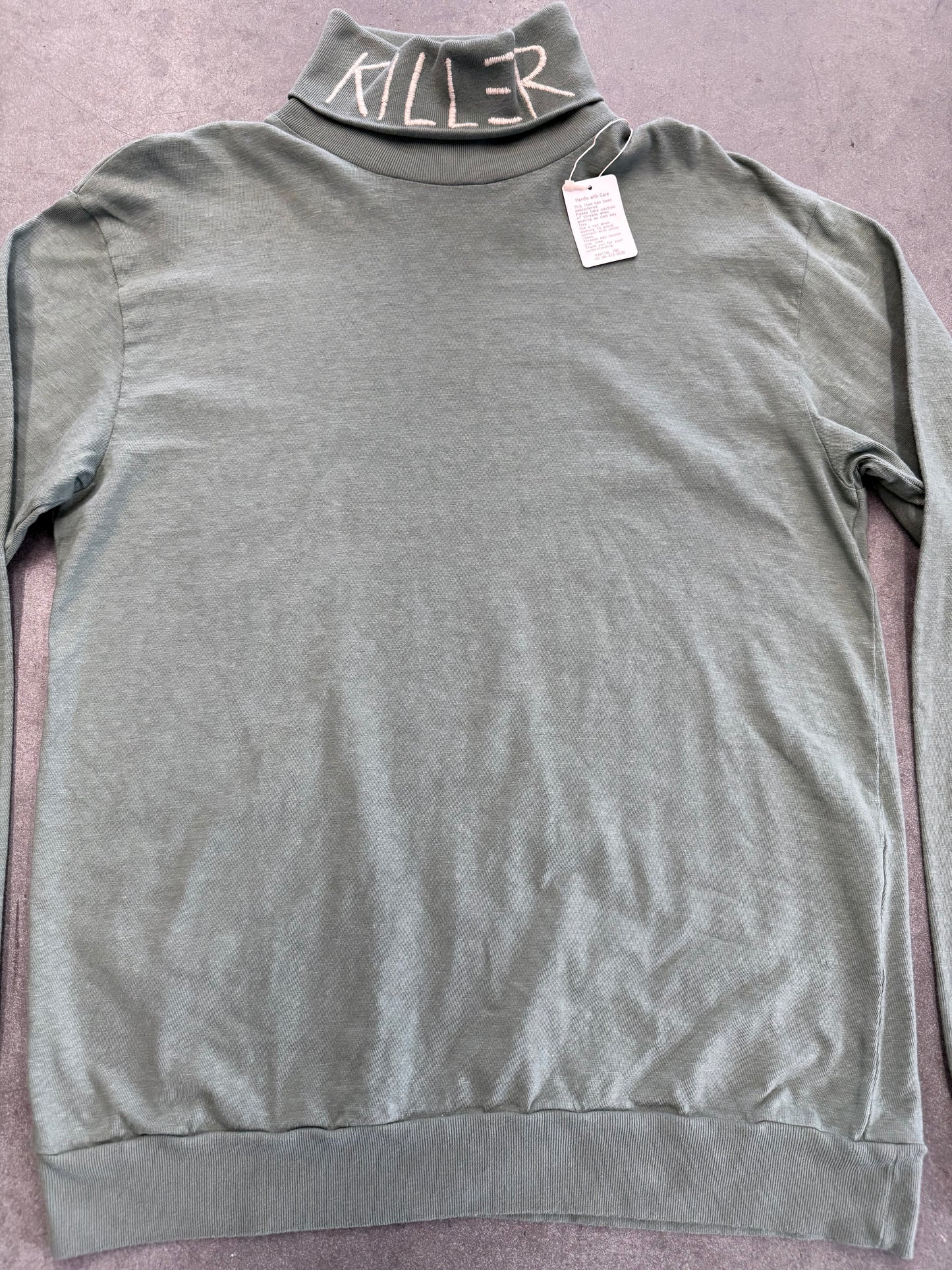 KAPITAL "KILLER" TURTLENECK (NWT)