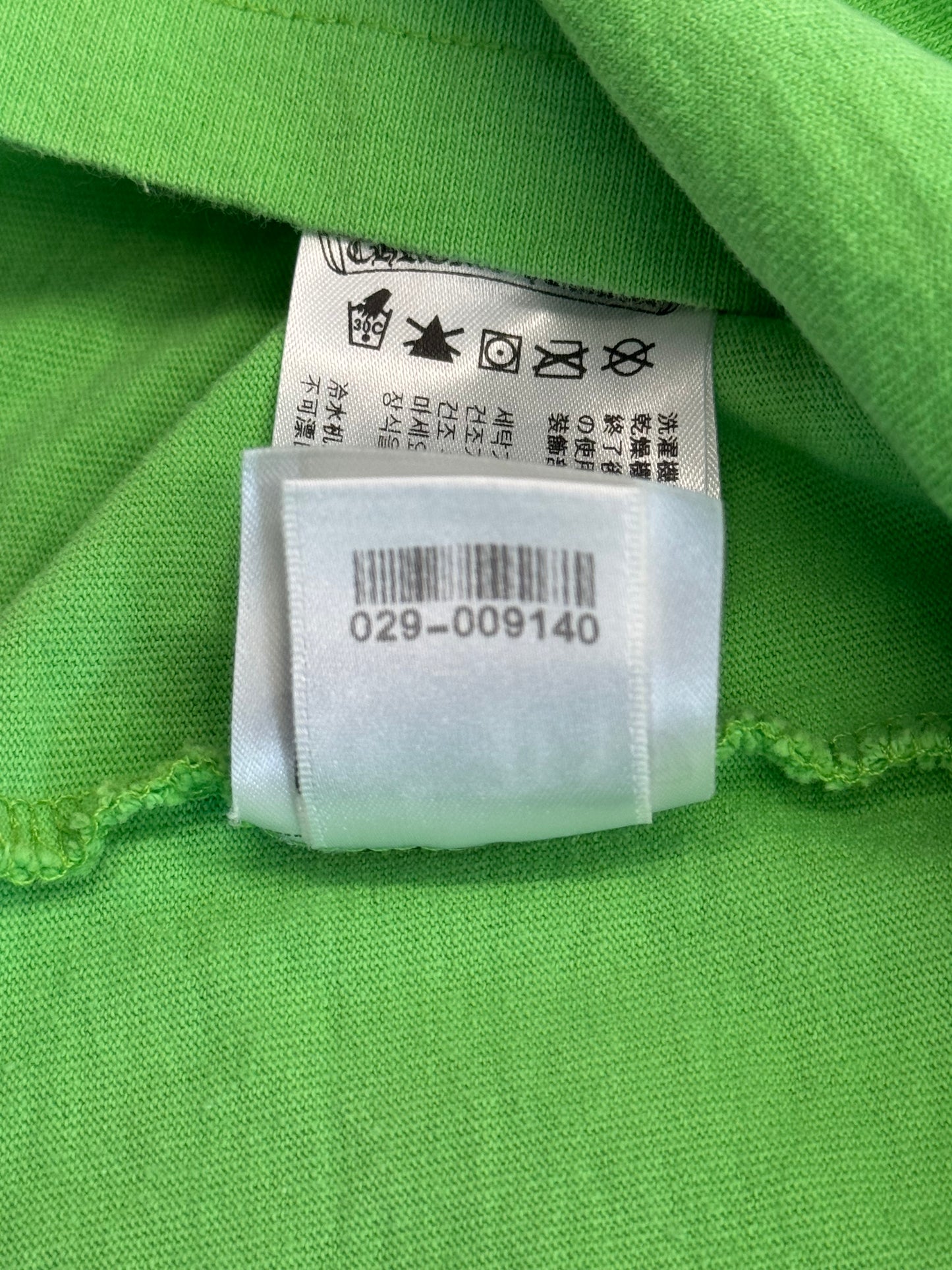 CHROME HEARTS X MATTY BOY SEX RECORDS POCKET TEE - GREEN