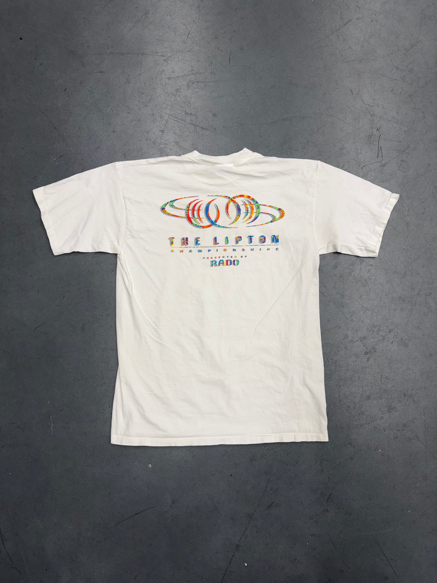 1998 THE LIPTON CHAMPIONSHIP KEY BISCAYNE TEE (ALL SPORT TAG)