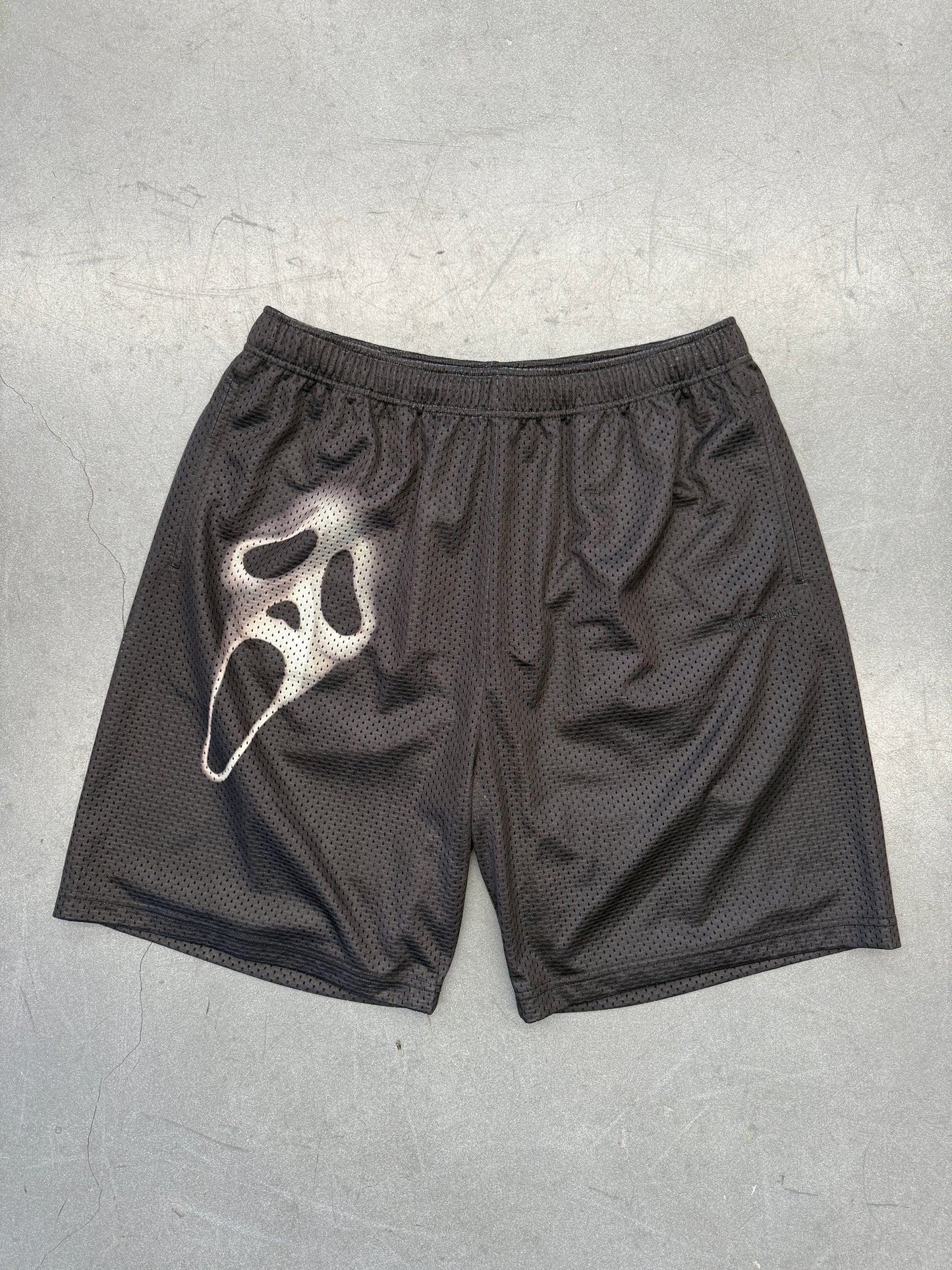 SS26 SUPREME GHOSTFACE MESH SHORTS