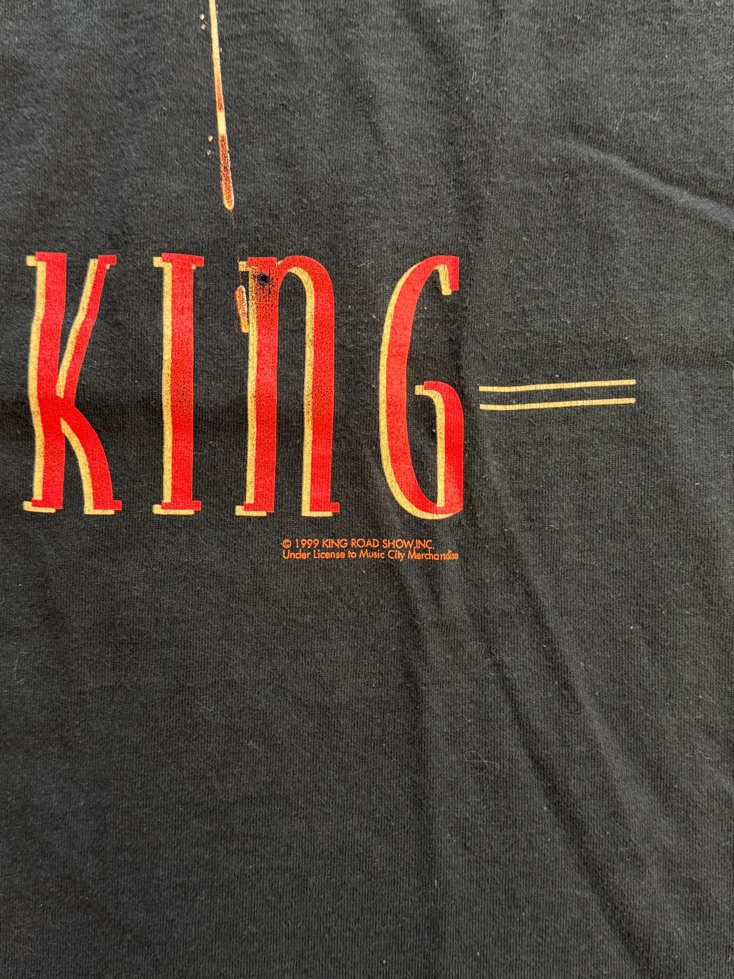2000 B.B. KING ON TOUR TEE (FOTL HEAVY TAG)