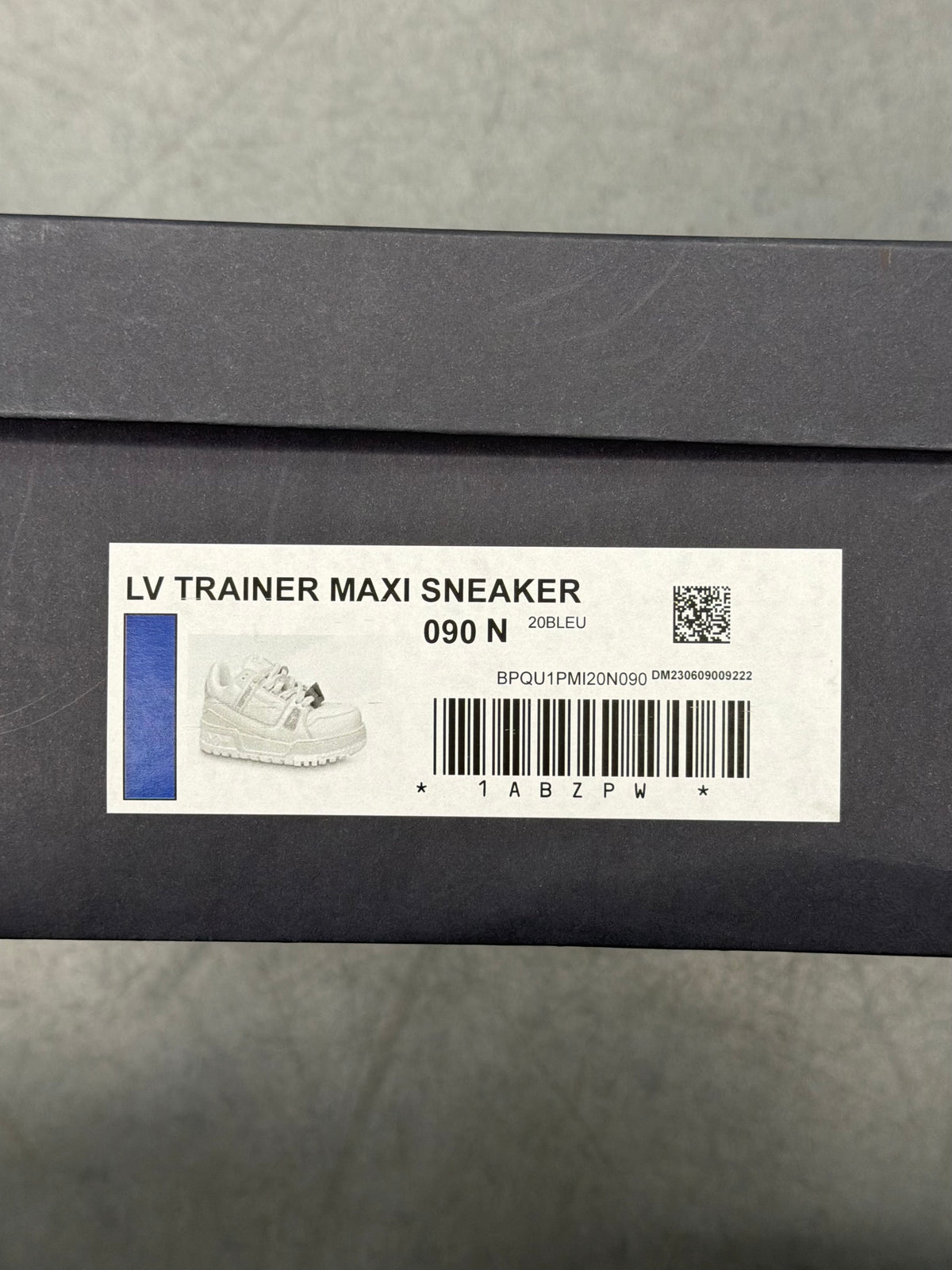 2024 LOUIS VUITTON LV TRAINER MAXI SNEAKERS - BEIGE MULTICOLOR (LV 10 / US 11)