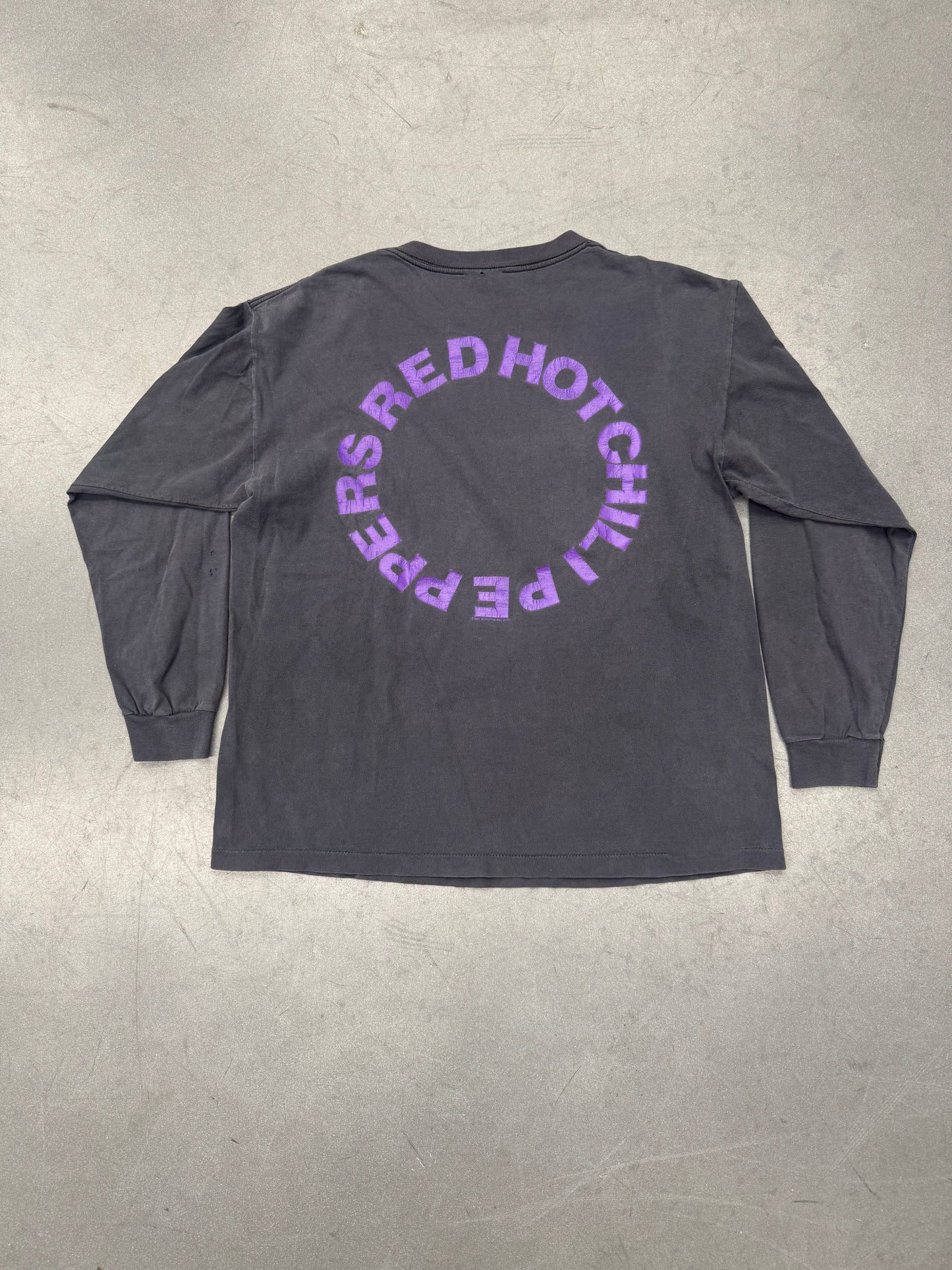 1992 RED HOT CHILLI PEPPERS AZTEC LONG SLEEVE (PULLED TAG)