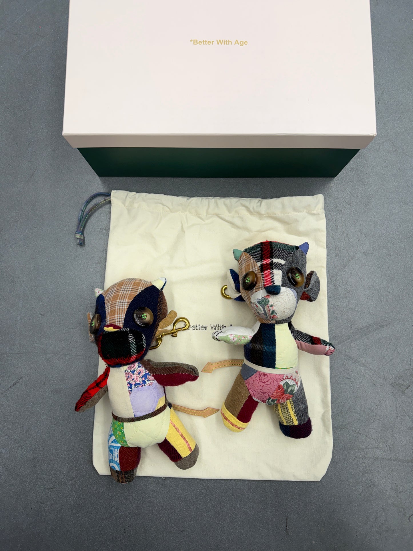 BETTER WITH AGE DOMINIC PLUSH CHARM