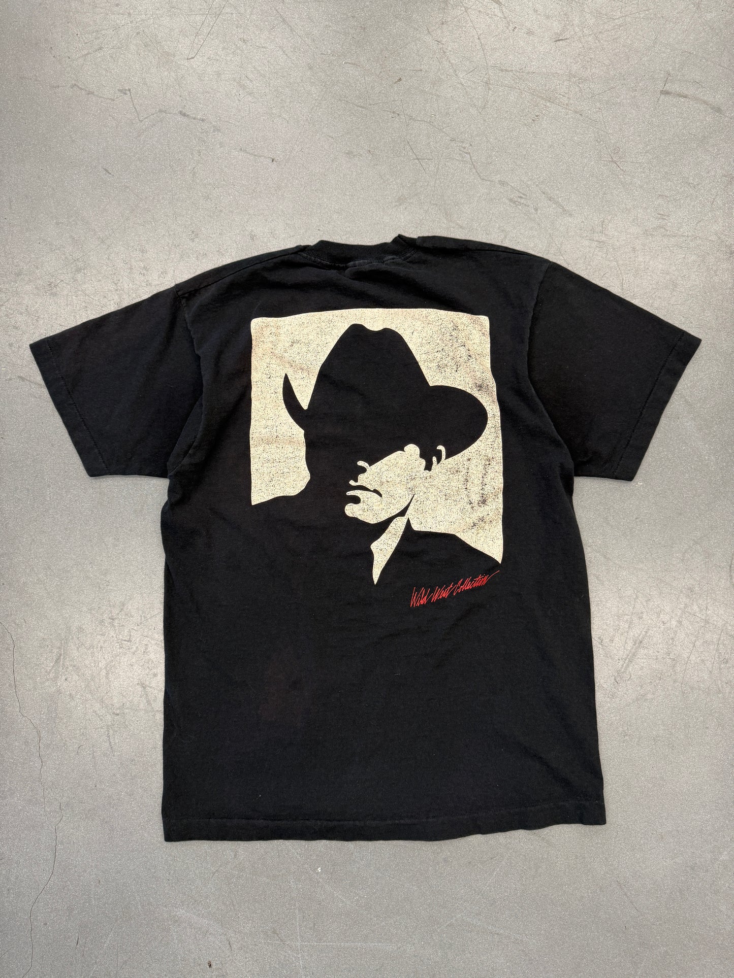 90S MARLBORO WILD WEST COLLECTION COWBOY MULLET TEE (FOTL TAG)