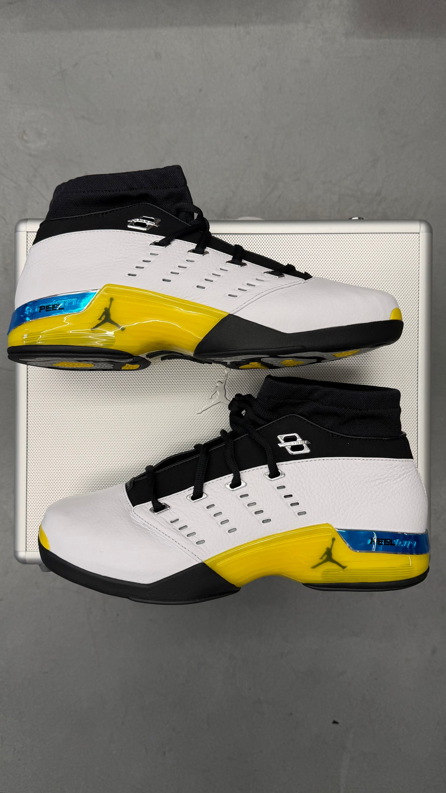 JORDAN 17 RETRO LOW ALL-STAR LIGHTNING (2024) (W/BOX)