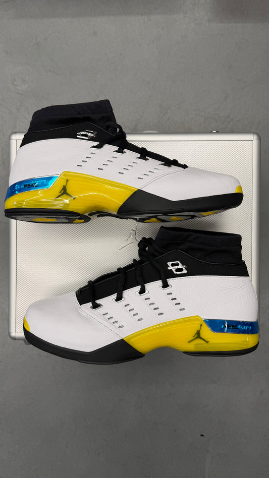 JORDAN 17 RETRO LOW ALL-STAR LIGHTNING (2024) (W/BOX)