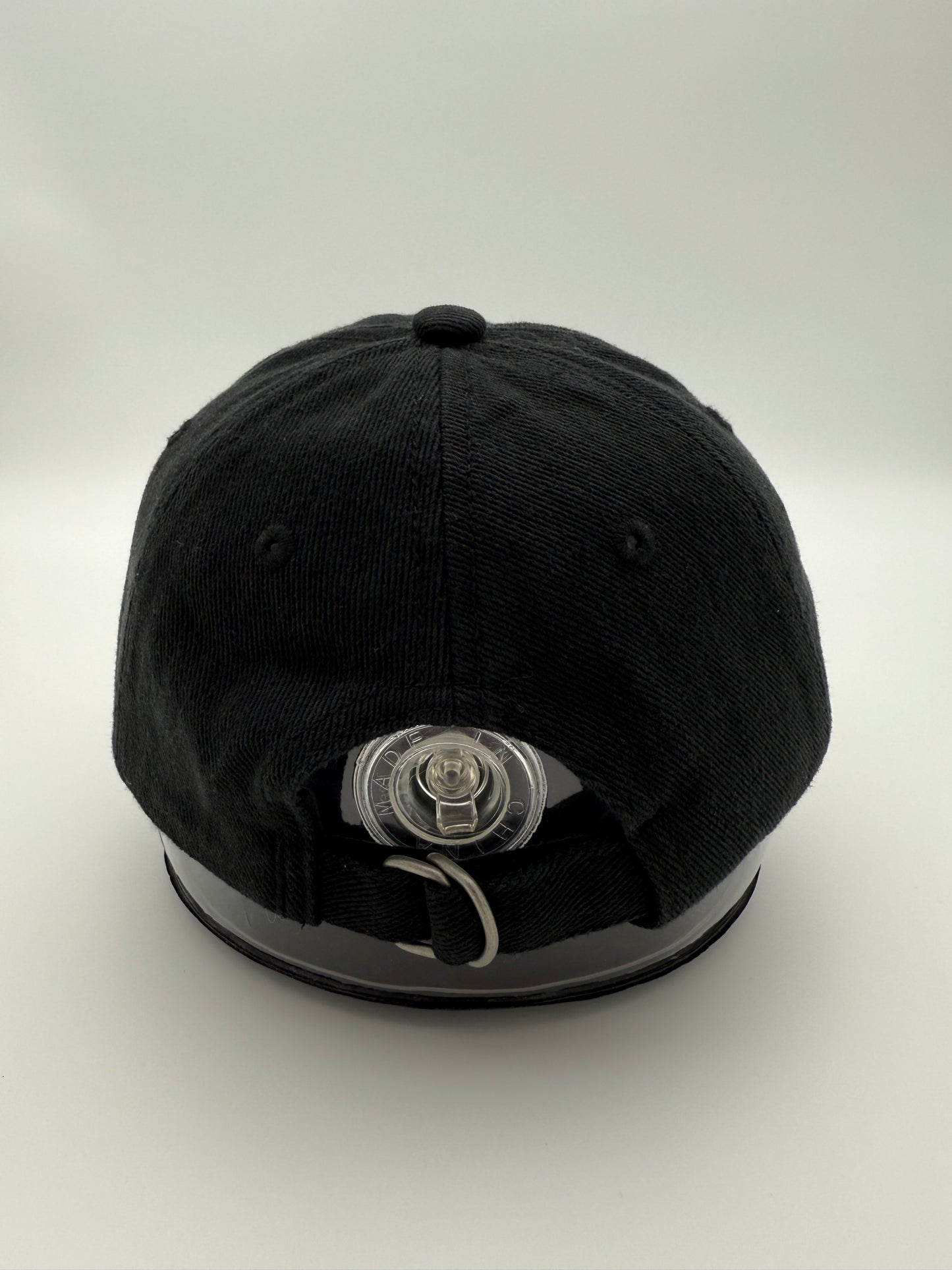 ACNE STUDIOS TWILL LOGO CAP