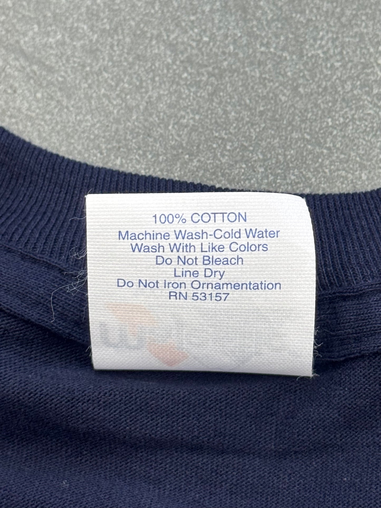 2000 NEW YORK YANKEES WORLD SERIES CHAMPIONS TEE (MAJESTIC TAG) (NWT)