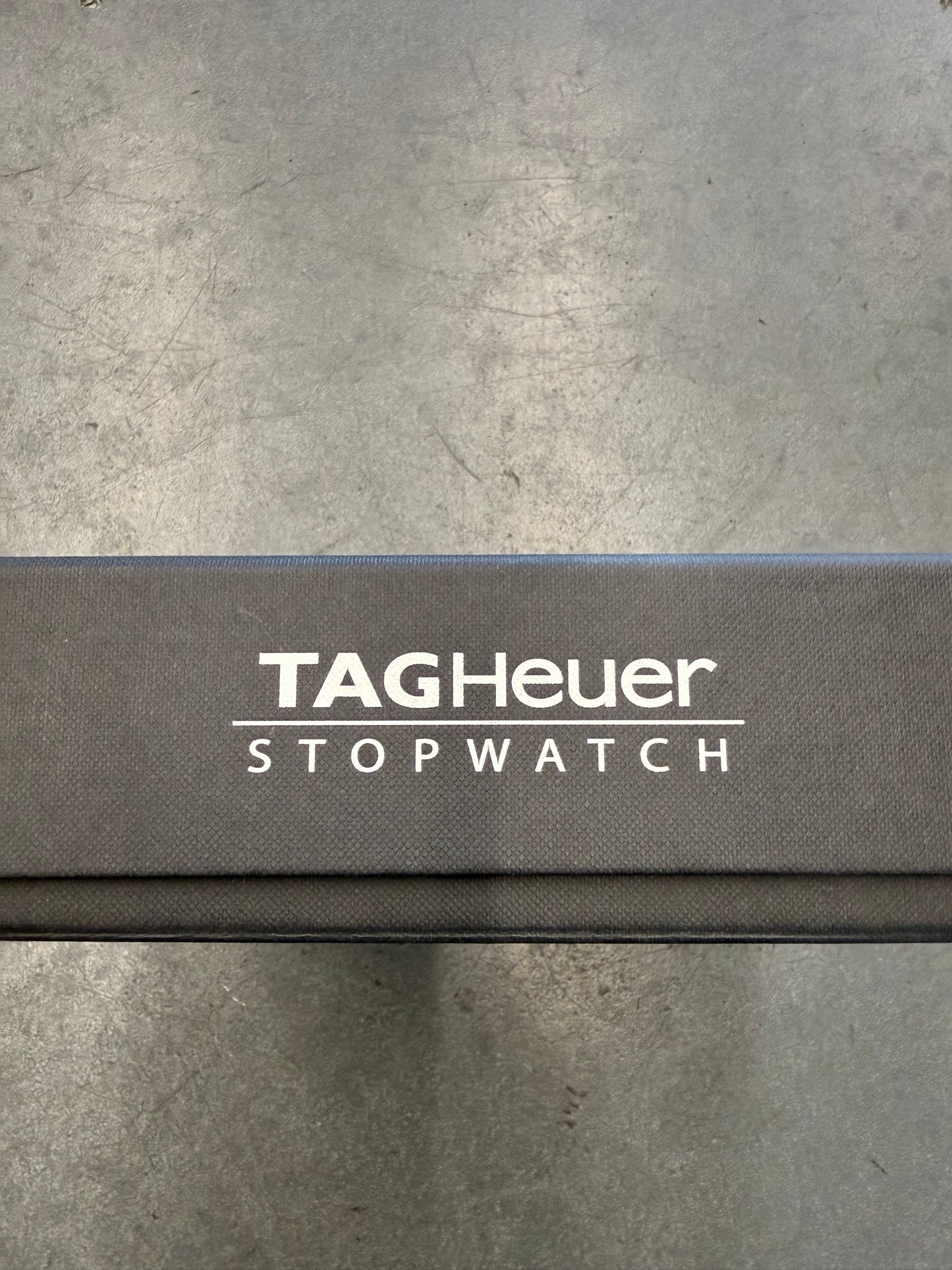 FW18 SUPREME TAG HEUER POCKET PRO STOPWATCH