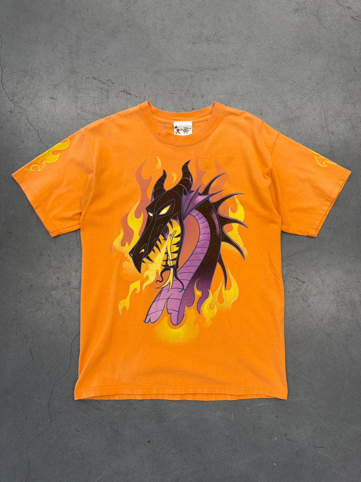 90'S MALEFICENT FIRE BREATHING DRAGON TEE (DISNEY TAG)