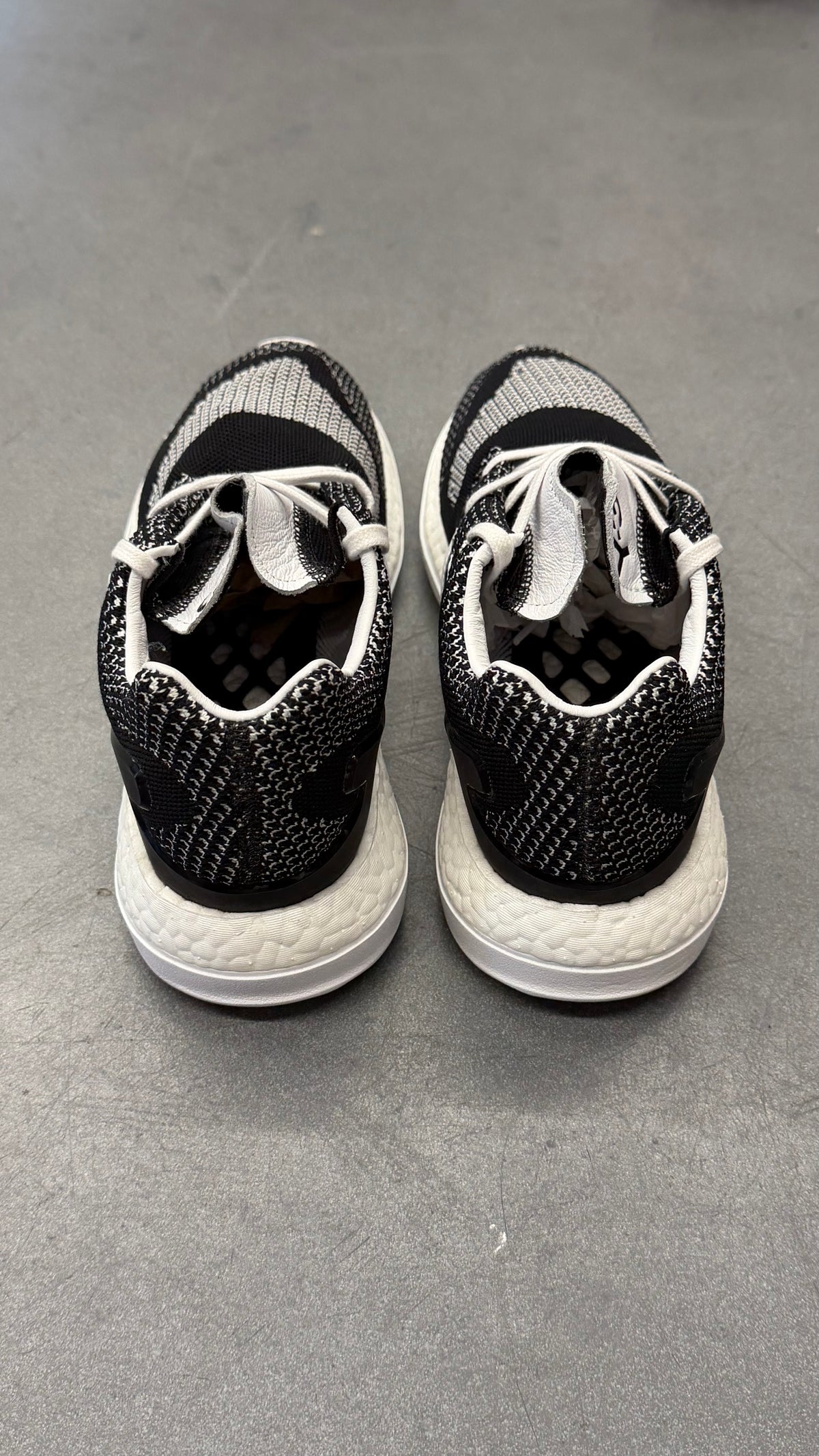 2016 ADIDAS Y-3 PURE BOOST ZG KNIT