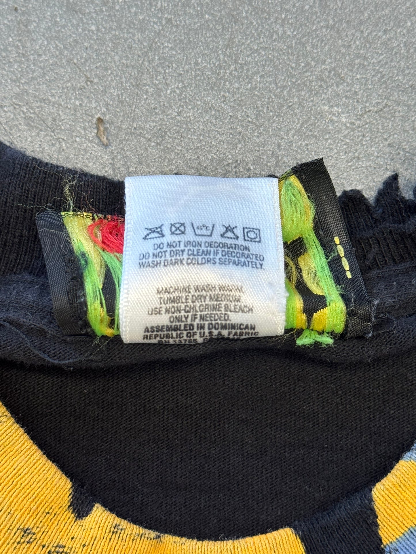 1996 GON ! MANGA DINOSAUR AOP TEE (MORNING TAG)