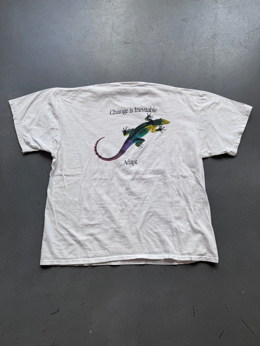 AVIRON COMPUTER TECHNOLOGIES CHANGE IS INEVITABLE ADAPT TEE (ONIETA TAG)