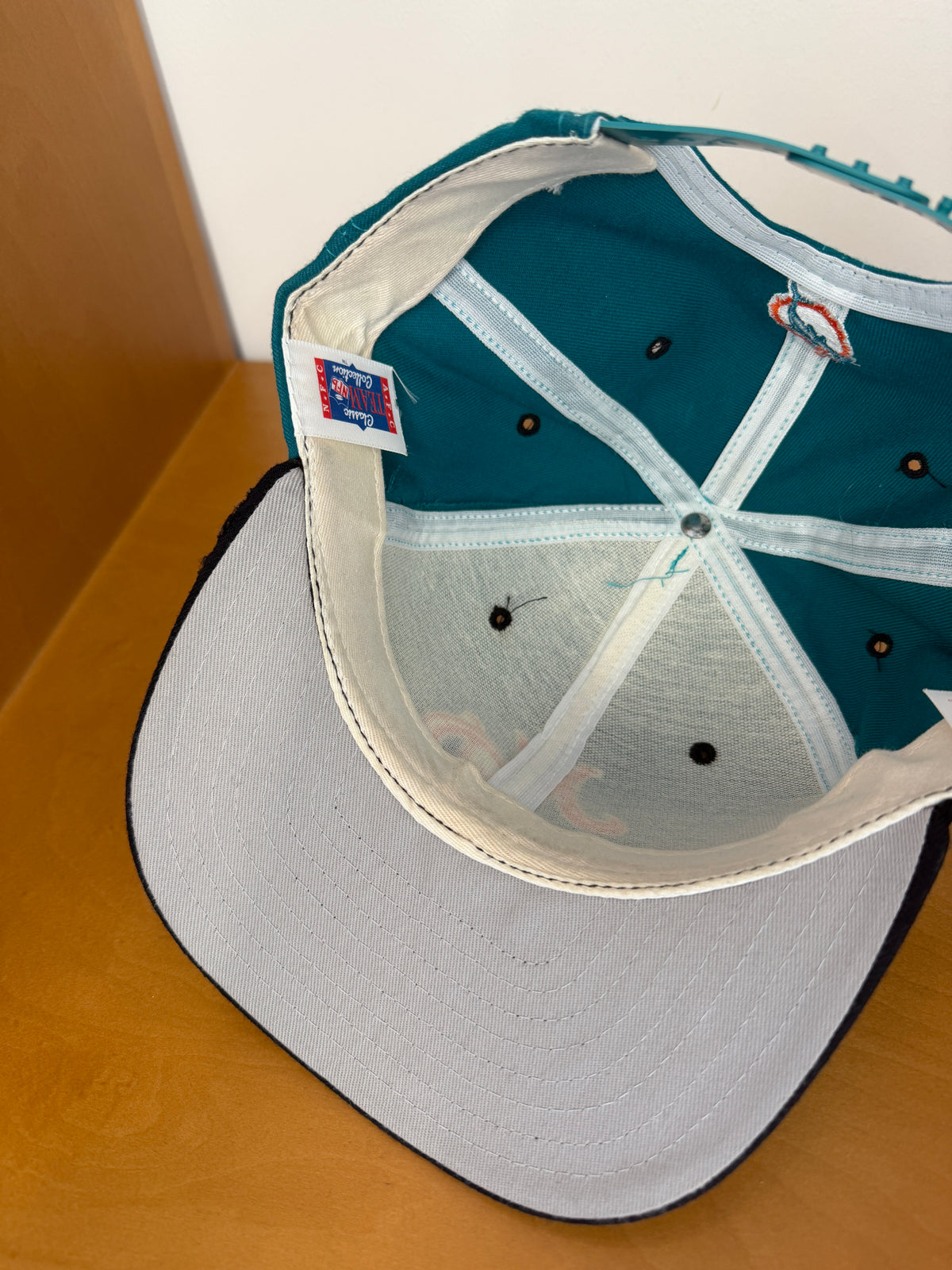 80S MD MIAMI DOLPHINS NEW ERA SNAPBACK HAT