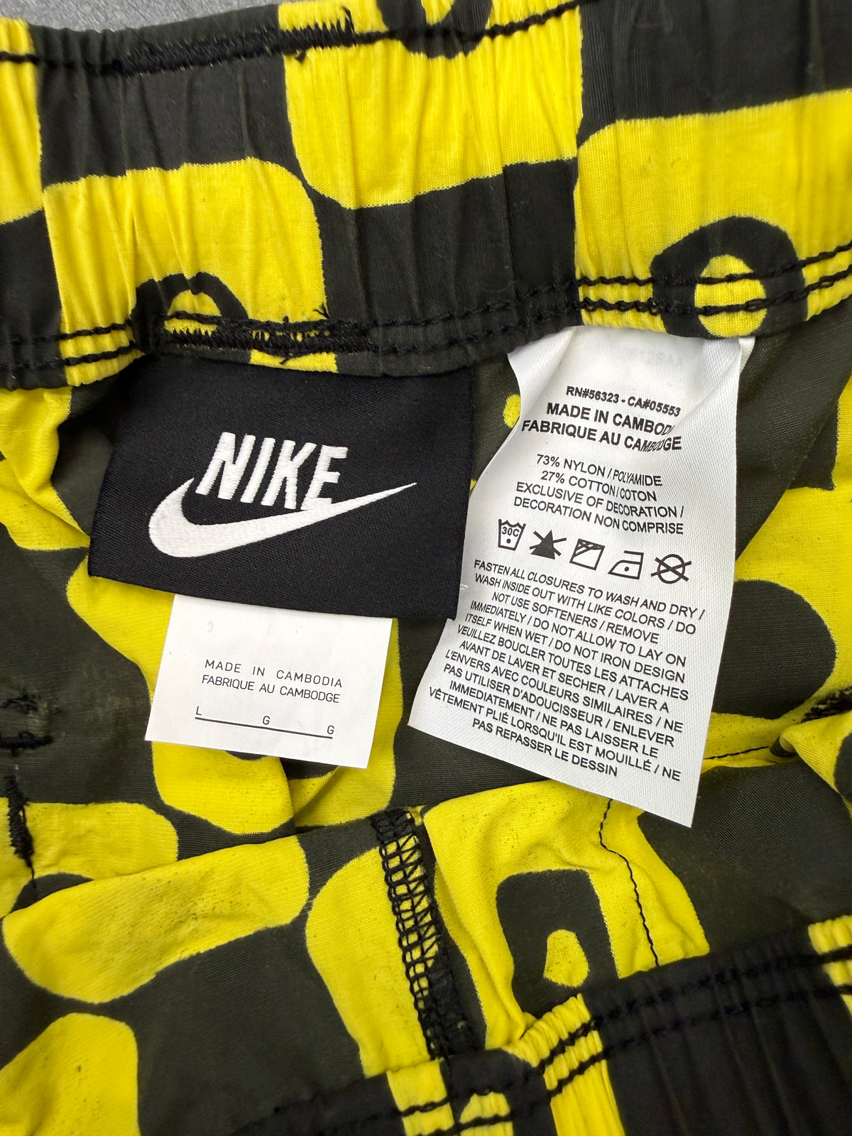 FW22 NIKE X CACTUS PLANT FLEA MARKET WAFFLE PANTS