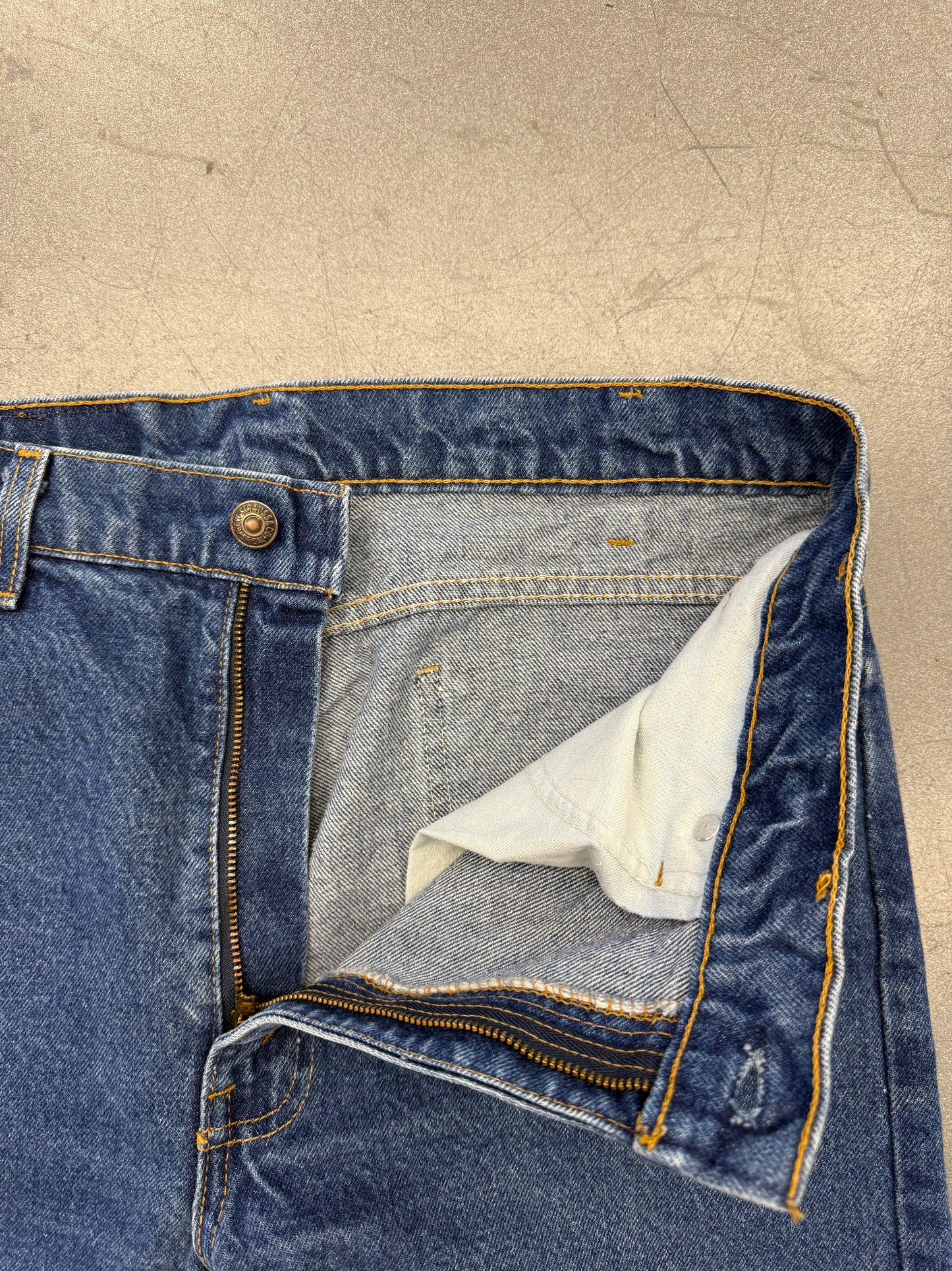 80S LEVI'S 505 ORANGE TAB STRAIGHT LEG JEANS