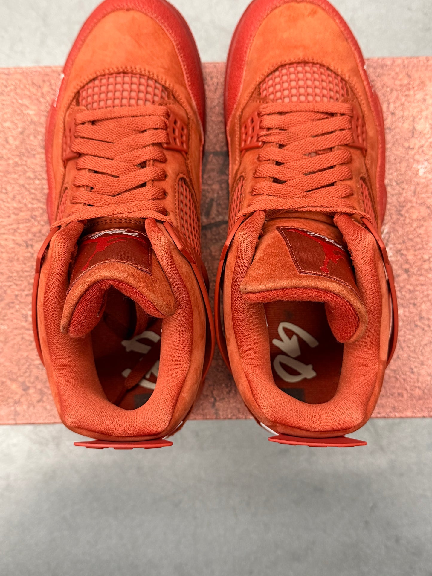 2025 AIR JORDAN 4 RETRO OG SP NIGEL SYLVESTER BRICK BY BRICK (W/ BOX)