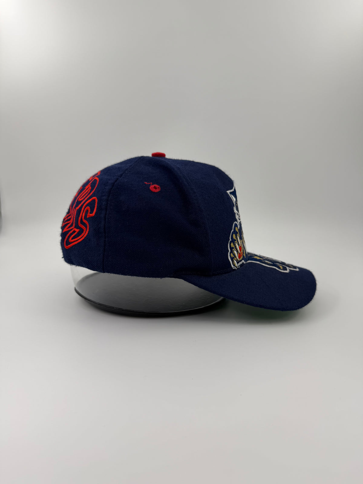 90'S FLORIDA PANTHERS BIG LOGO NHL SNAPBACK (AJD TAG)