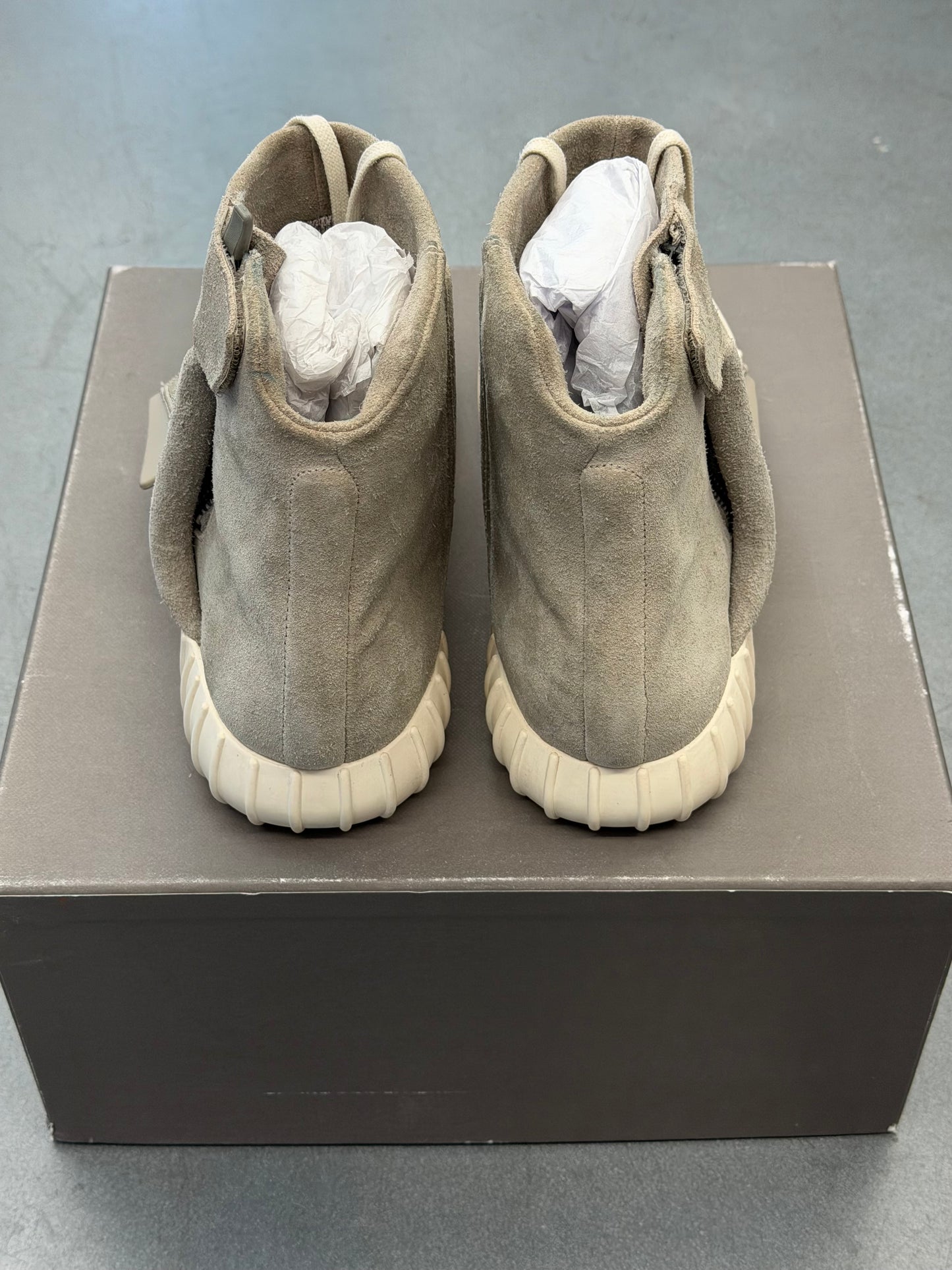 2015 ADIDAS YEEZY BOOST 750 OG GREY (W/BOX)