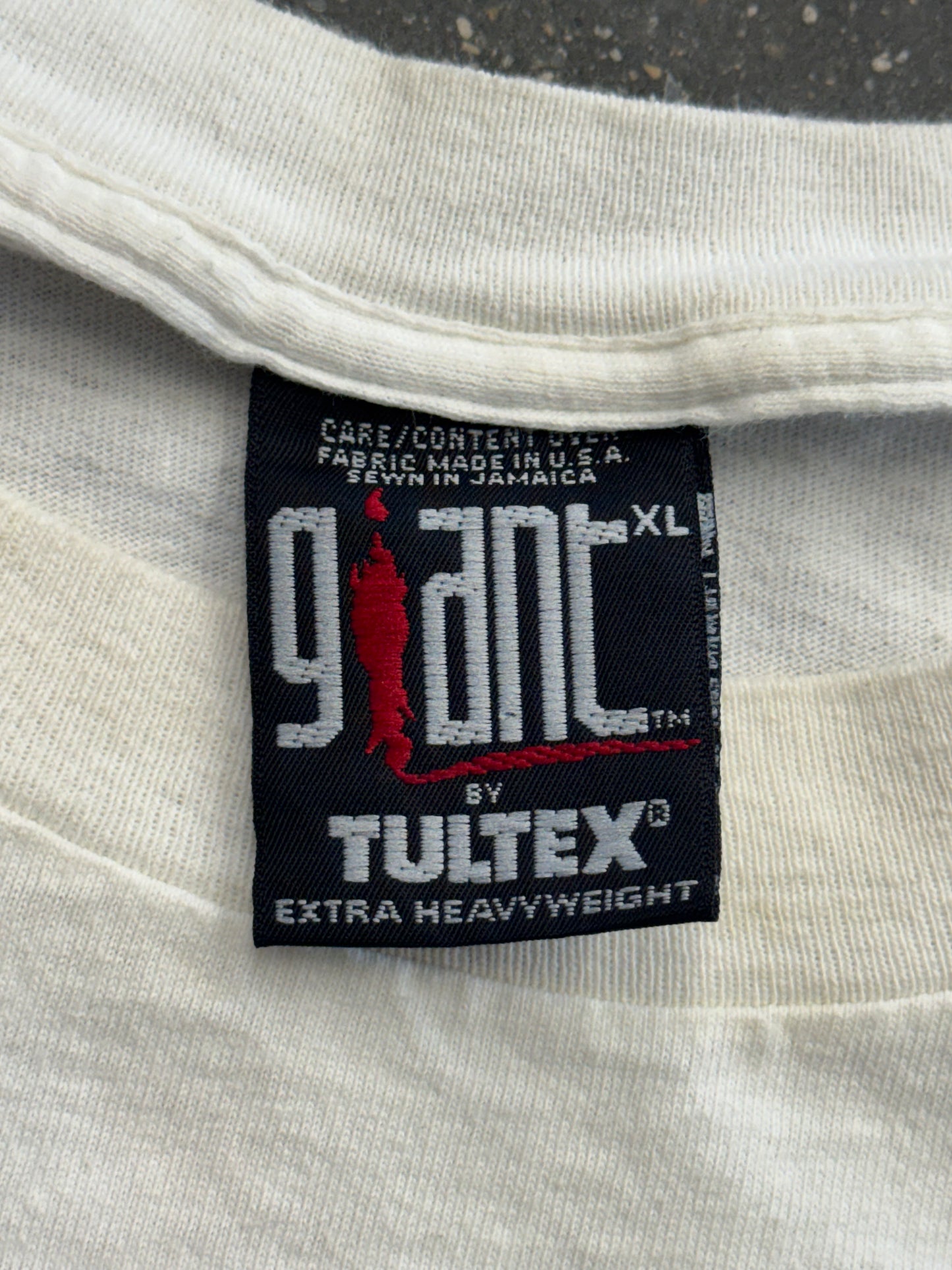 1994 KURT COBAIN MEMORIAL TEE (GIANT BY TULTEX TAG)