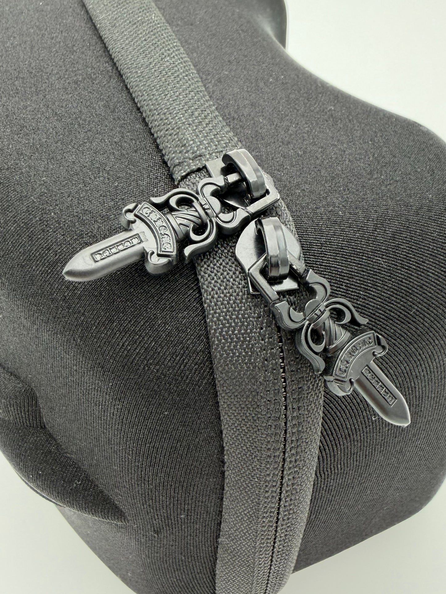 CHROME HEARTS SILVER MORNING SNOW GOGGLES - GREEN/BLACK