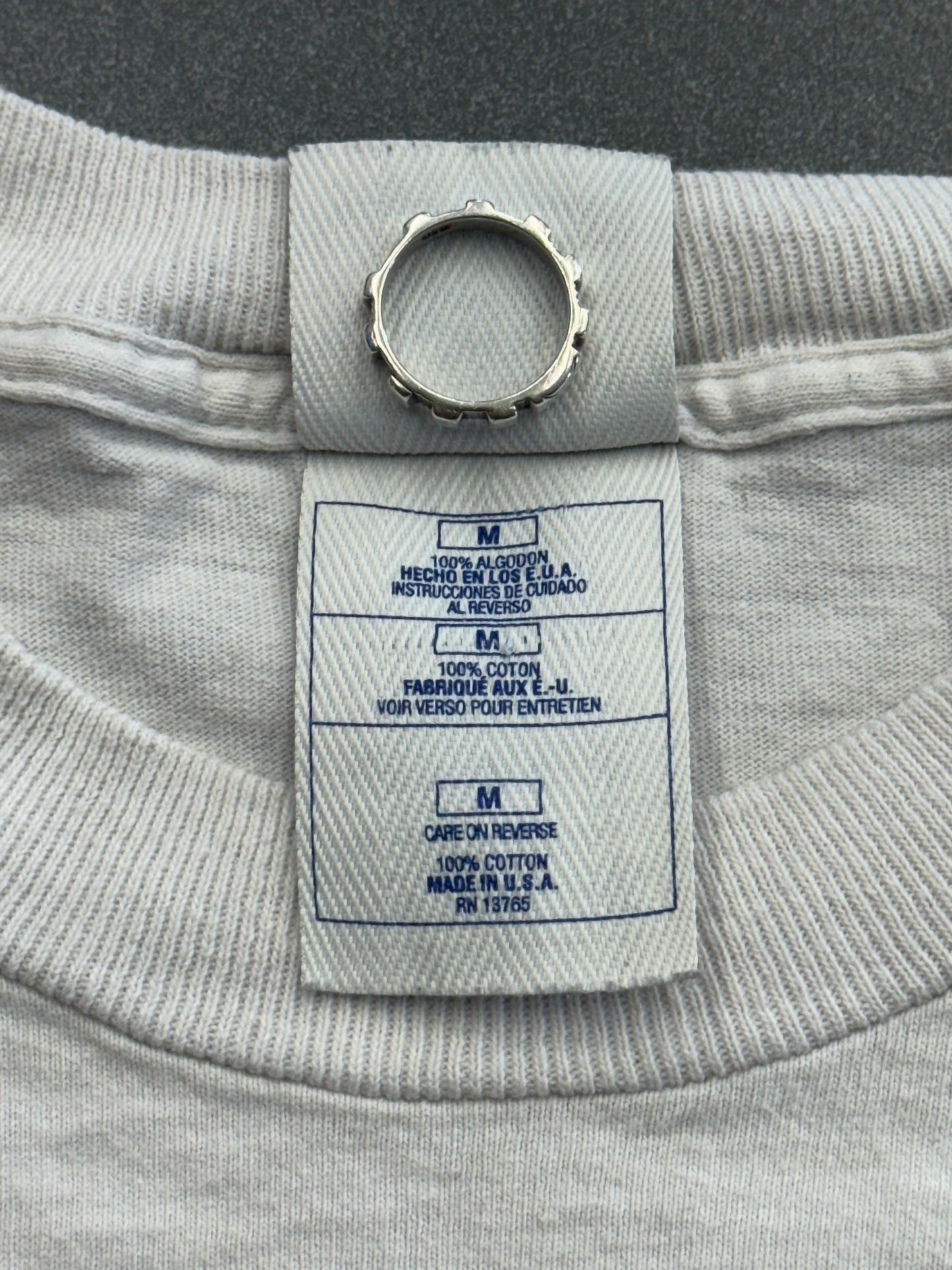 1998 MLB GRAPEFRUIT LEAGUE FLORIDA SPRING TRAINING BASEBALL TEE (PRO PLAYER TAG)