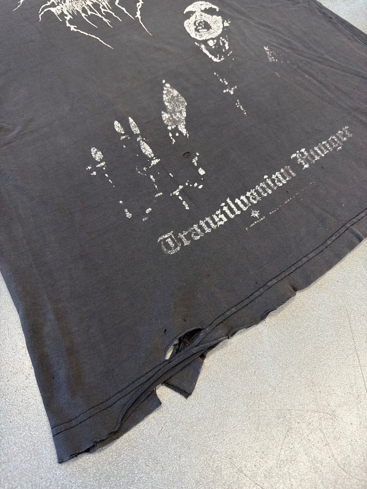 1990'S DARKTHRONE TRANSLIVANIAN HUNGER BAND TEE (FIEND TAG)
