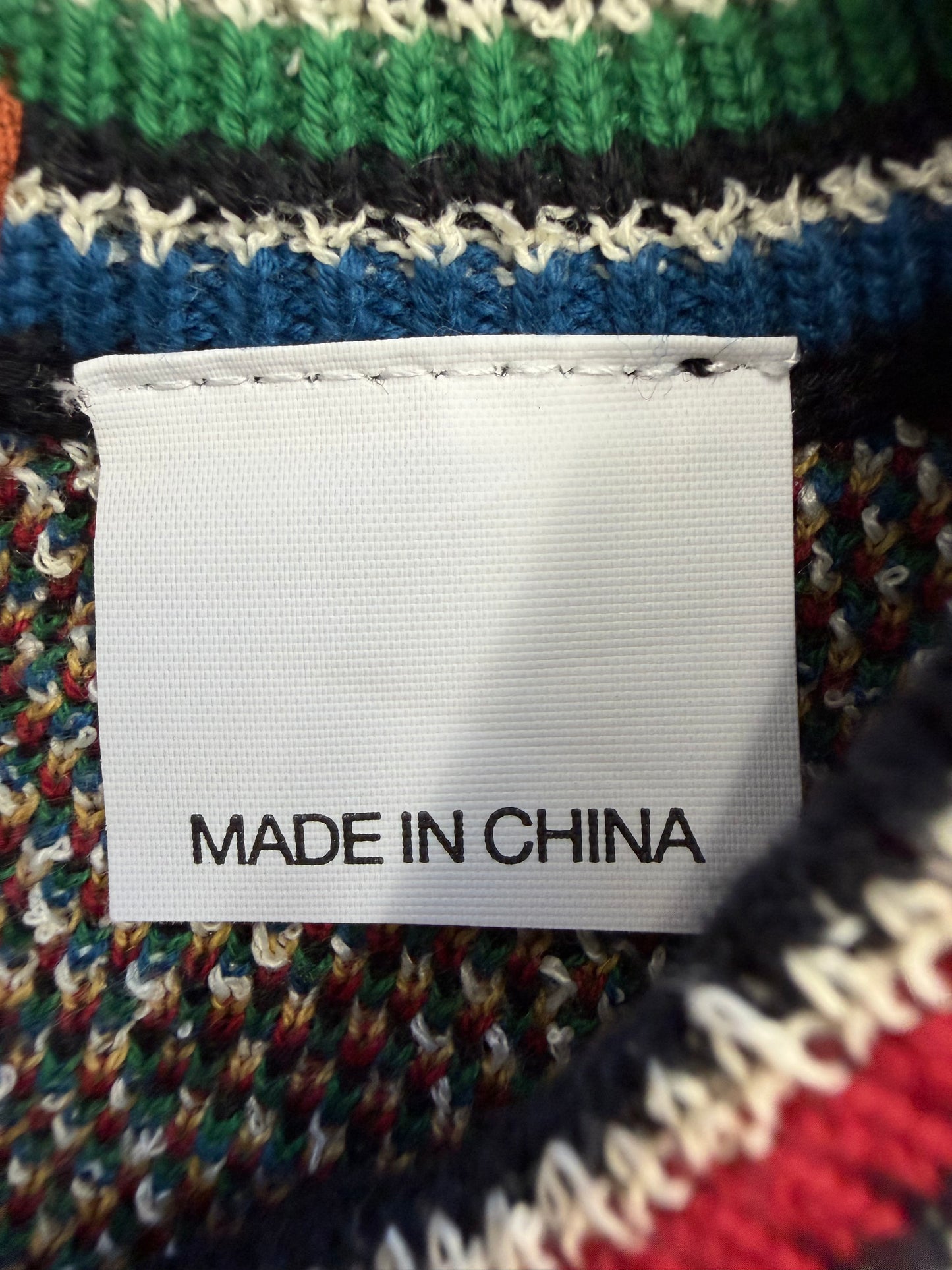 FW21 SUPREME MISSONI SWEATER