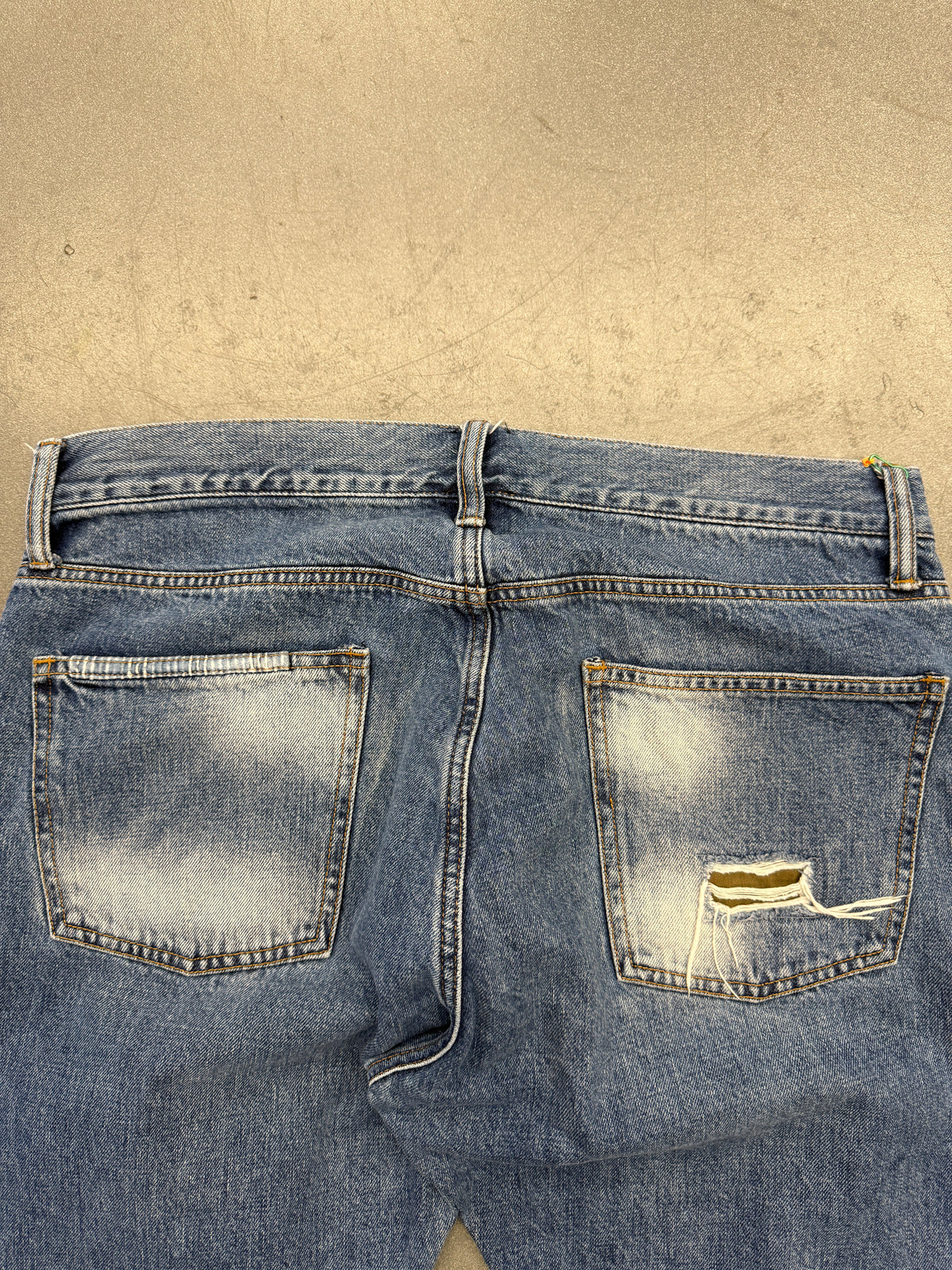 GAP X UNITED ARROWS PATCHWORK JEANS