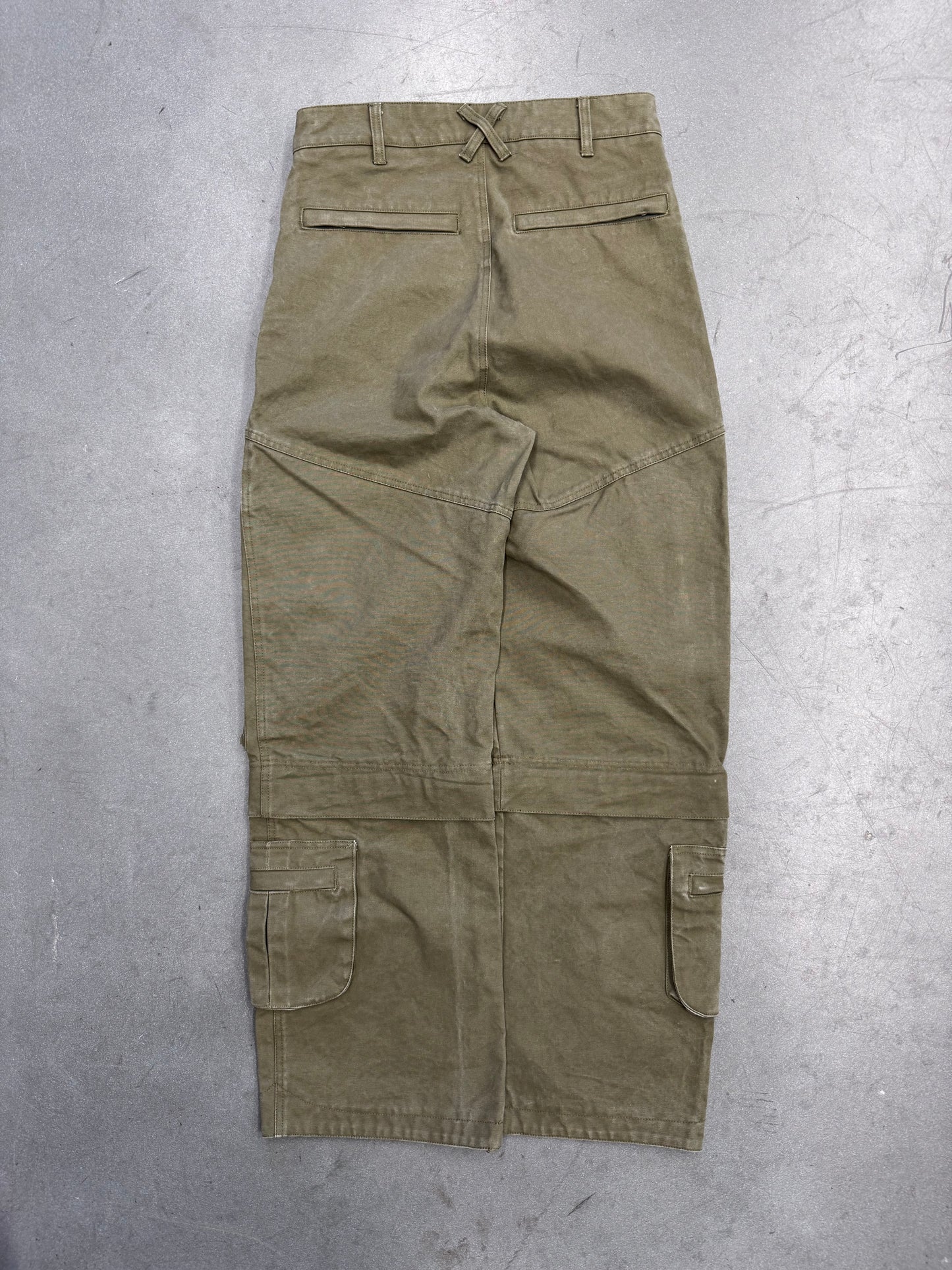 ENTIRE STUDIOS CONVERTIBLE CARGO PANTS