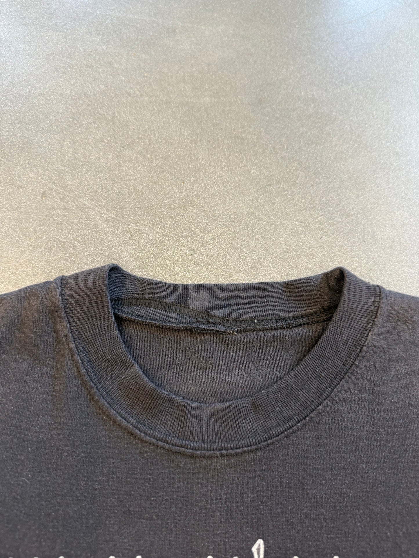 90'S MARILYN MANSON ANTICHRIST HEBREW TEE (PULLED TAG)